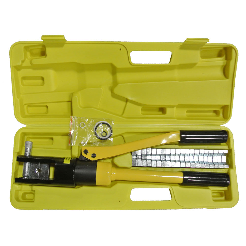 16 ton 18 5 quot hydraulic wire terminal crimper crimping tool wire drawing dies design