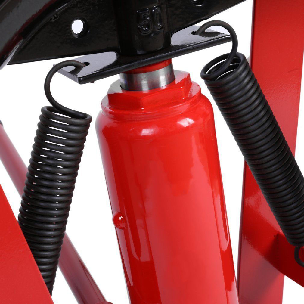 12 Ton Manual Hydraulic Pipe Bender Bending Tubing Exhaust Tools with 6