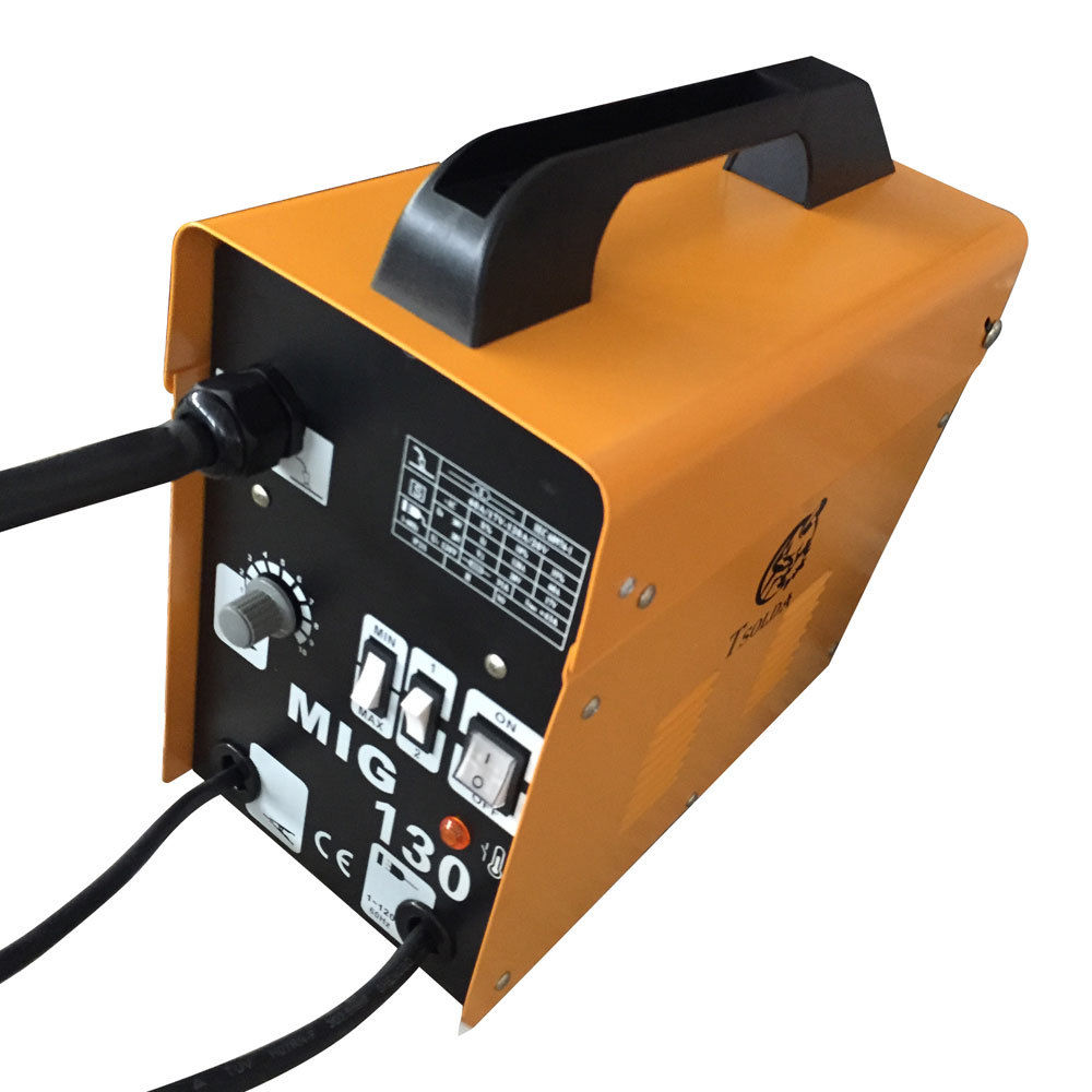 MIG 130 Electric Welder Welding Machine Kit Set 110V with Spool Wire