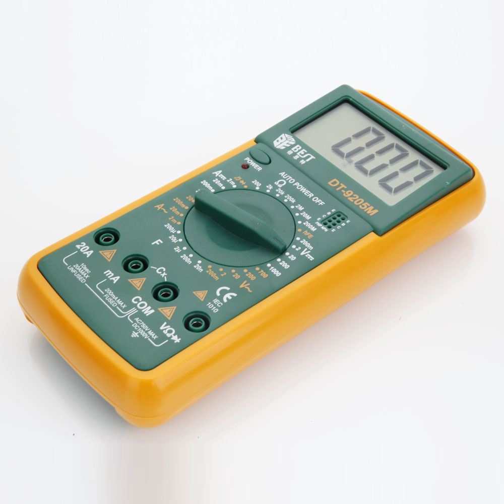 BEST DT9205M Digital Multimeter Voltmeter Ohmmeter Ammeter Capacitance