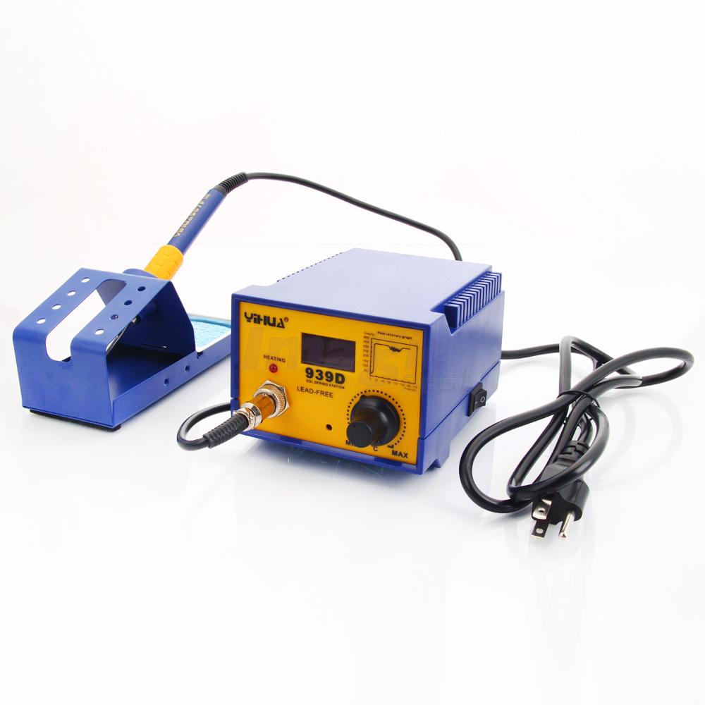 YIHUA 939D 80W Soldering Solder Rework Station Soldering Iron Base