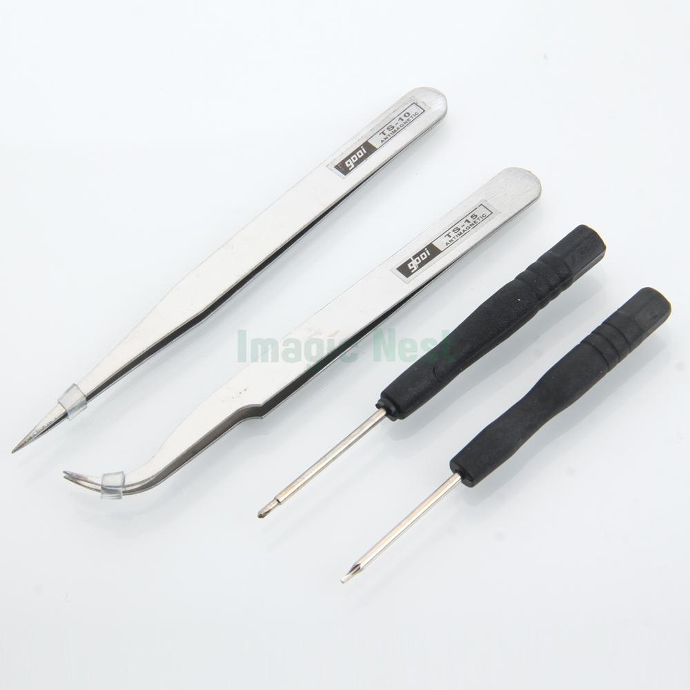 New 14in1 60W 110V Electric Soldering Tools Kit Set Iron Stand