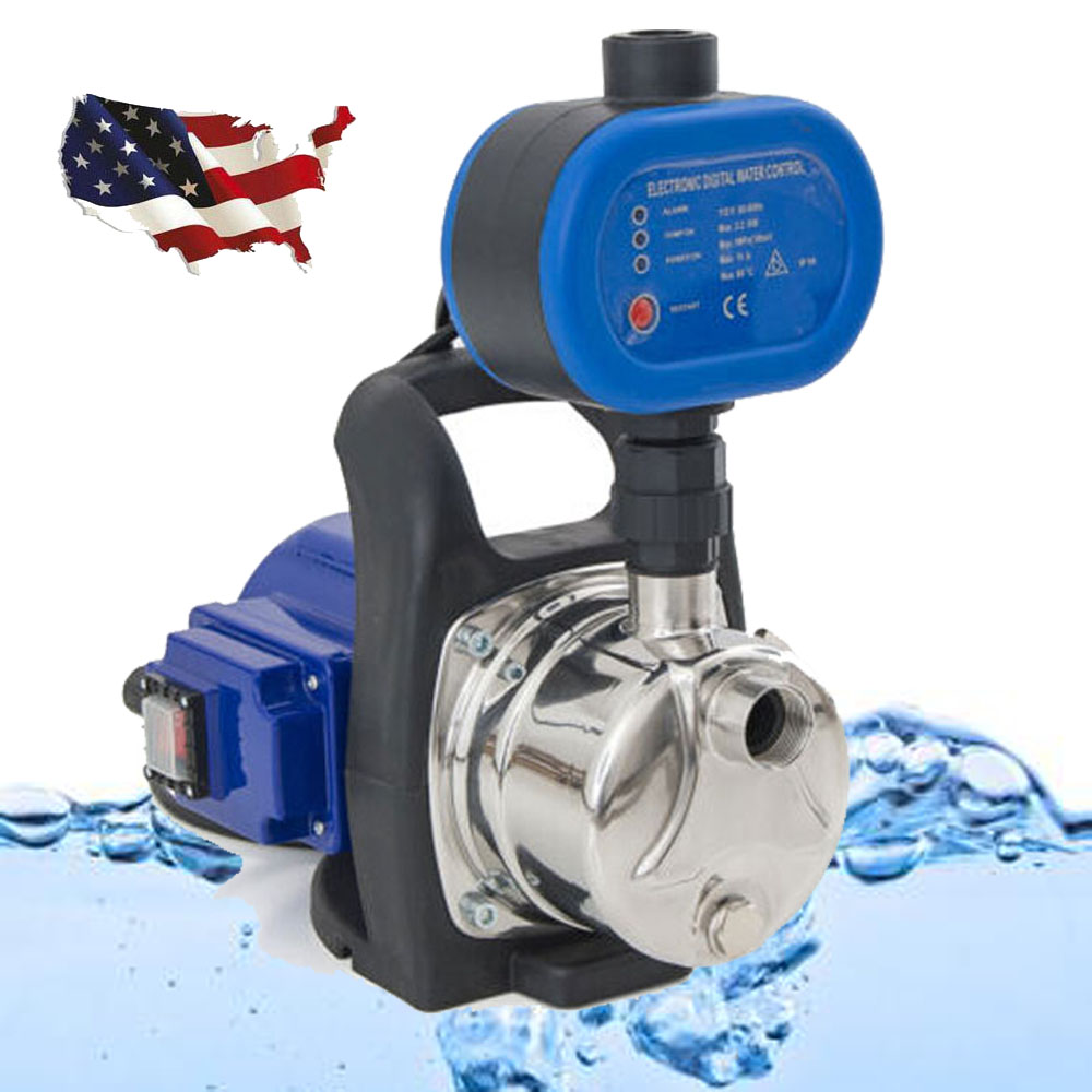 1200W Automatic ON/OFF Water Removal Pool Cover Pump Garden Yard Irrigation 110V eBay