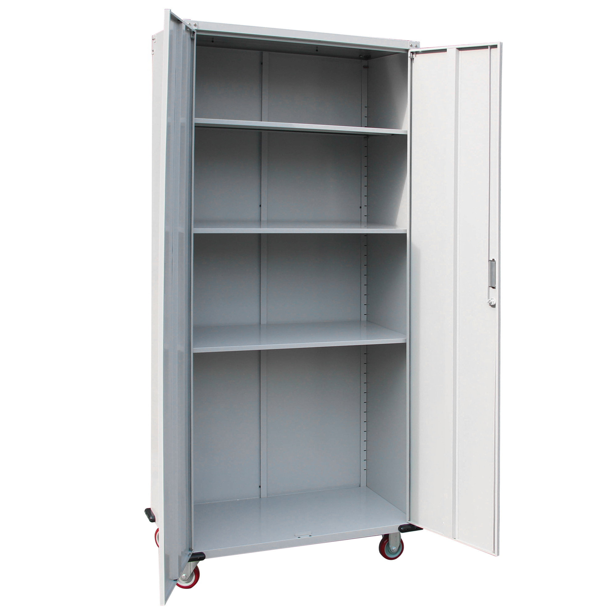 Durham Shelving Metal Storage Shelves With Doors