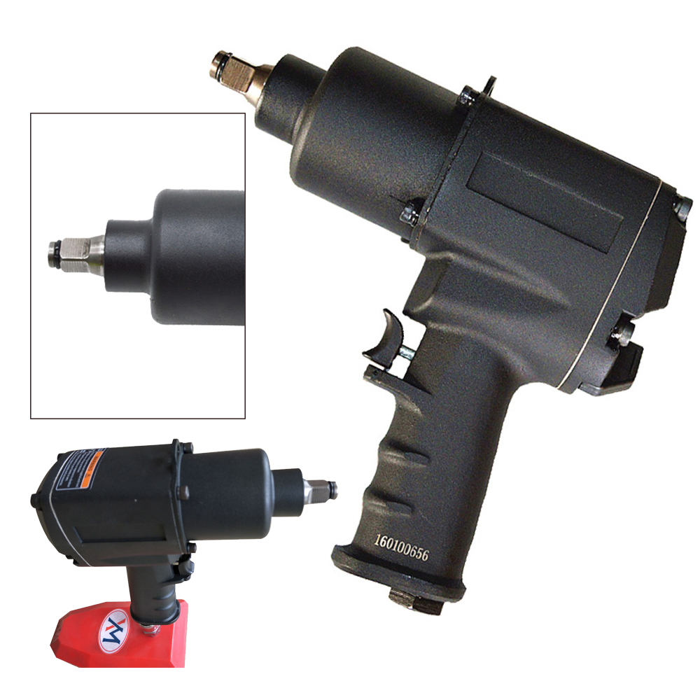 High Quality 1/2" inch Drive Air Impact Wrench Hammer 8000RPM 850N.m Tool Gun eBay